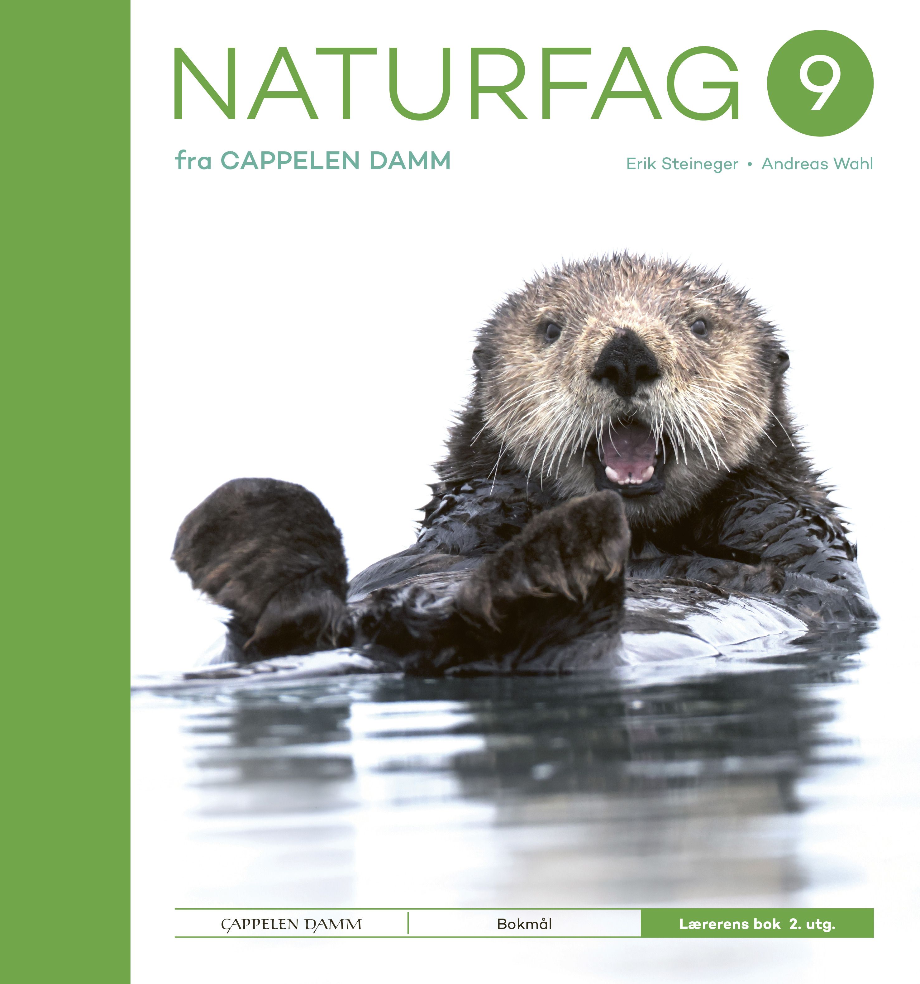 Naturfag 9 fra Cappelen Damm - Lærerens bok