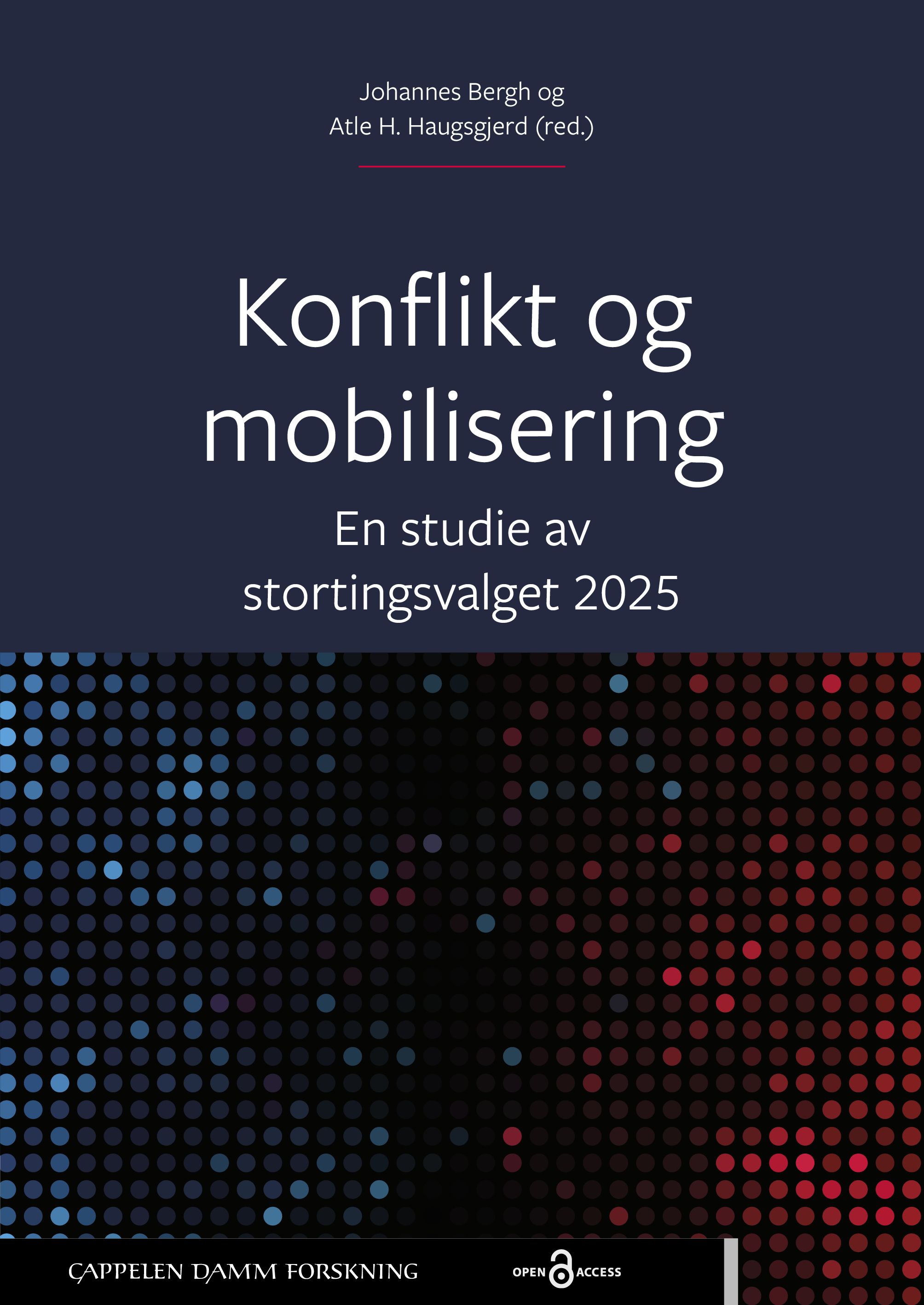 Konflikt og mobilisering - en studie av stortingsvalget 2025