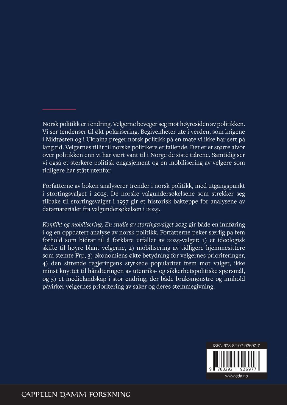 Konflikt og mobilisering