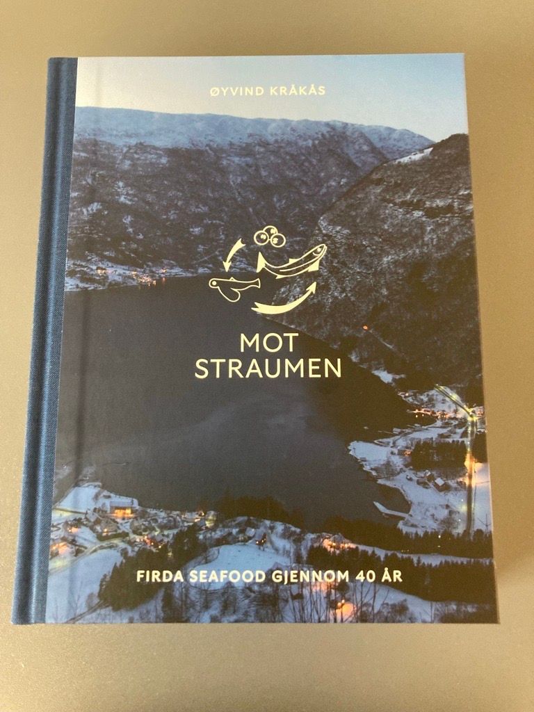 Mot straumen av Øyvind Kråkås