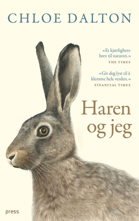 Haren og jeg - historien om et uventet vennskap