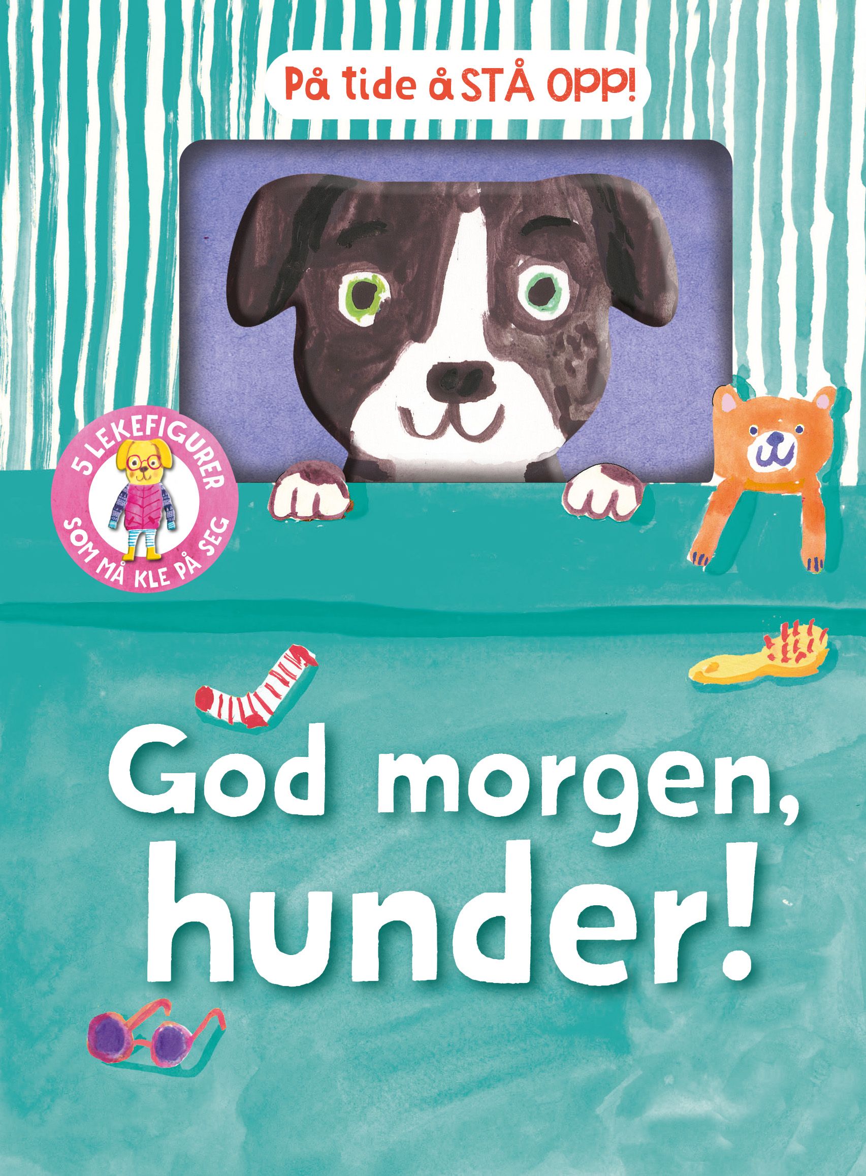 God morgen, hunder! - på tide å stå opp!