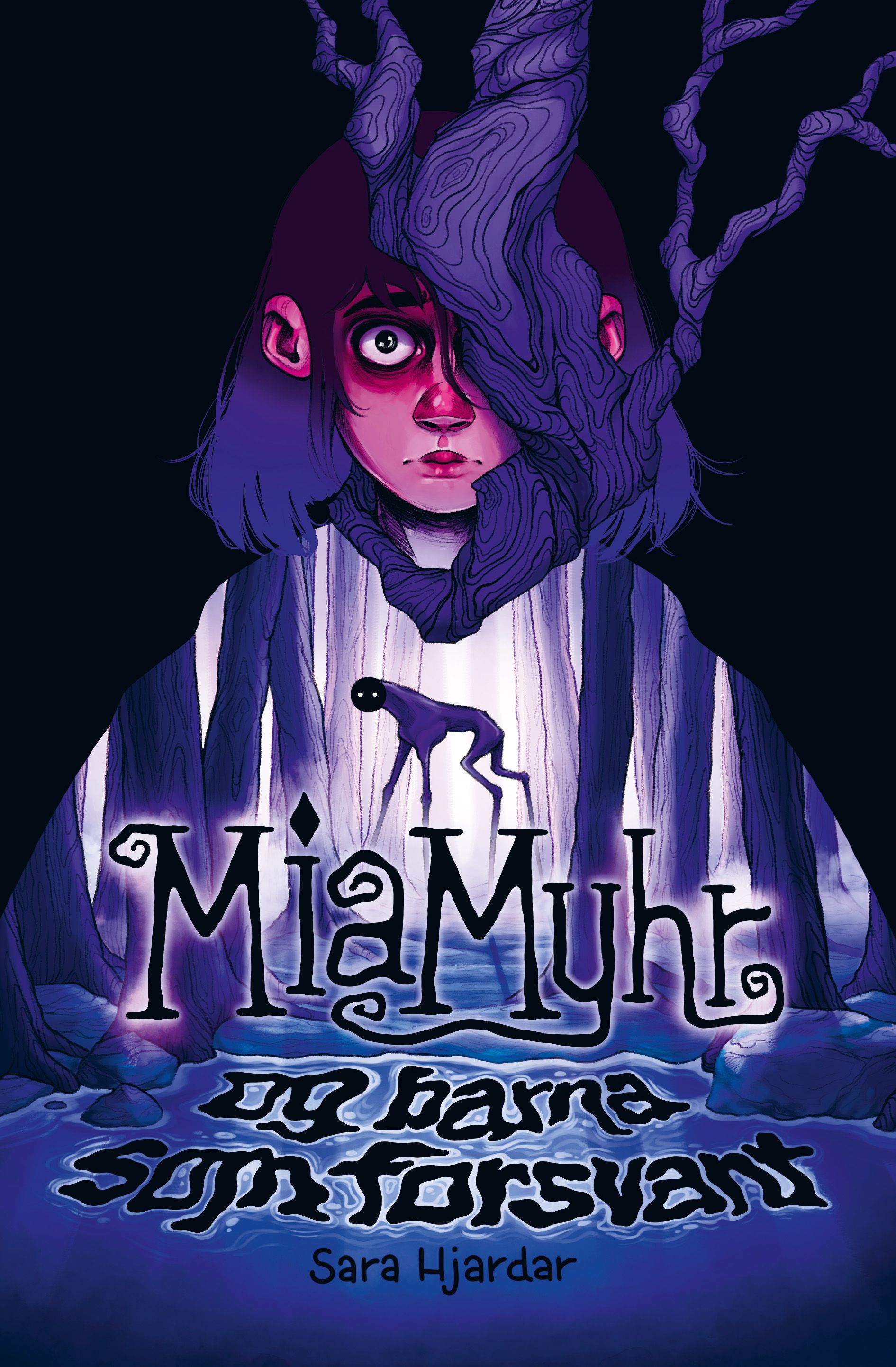 Mia Myhr og barna som forsvant
