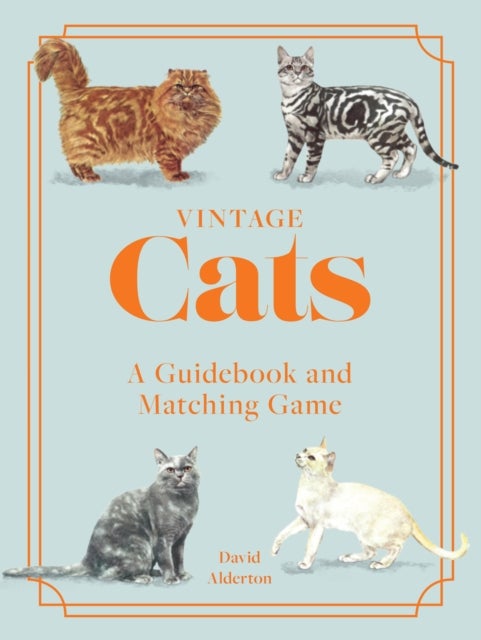Vintage Cats - A Guidebook and Matching Game
