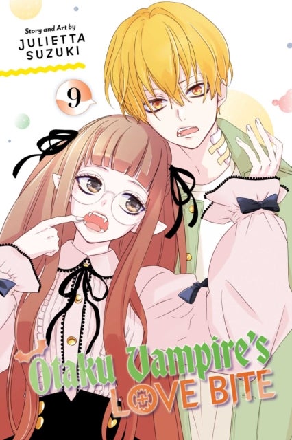Otaku Vampire's Love Bite, Vol. 9