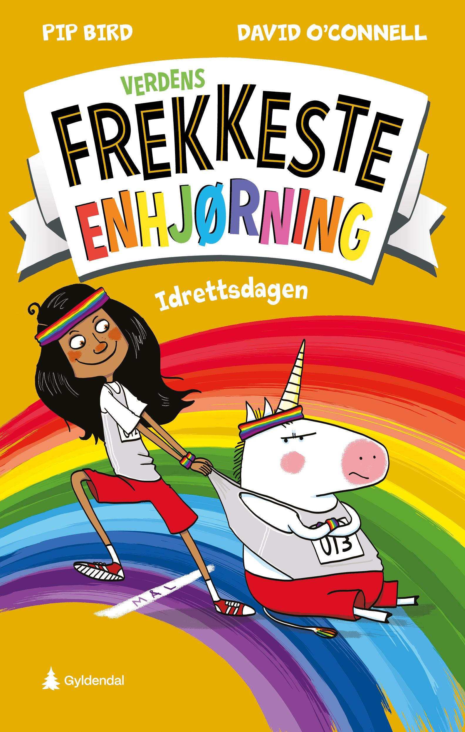 Verdens frekkeste enhjørning har idrettsdag