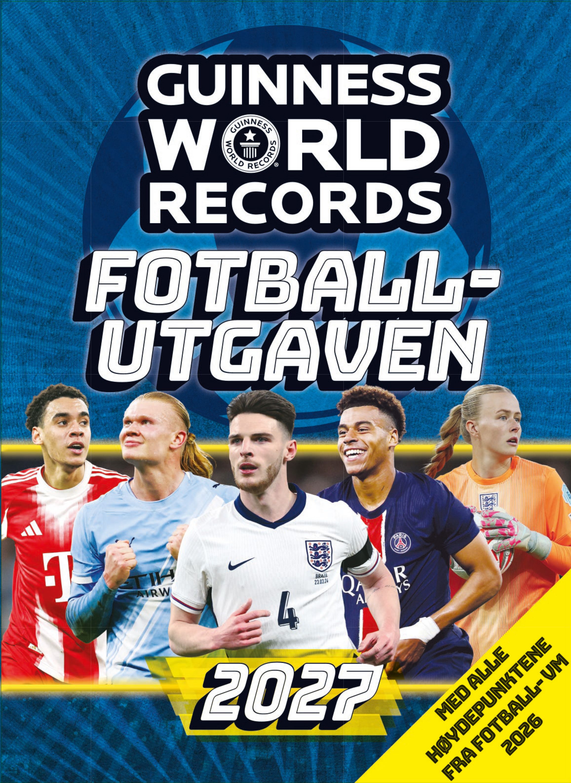 Guinness World Records 2027