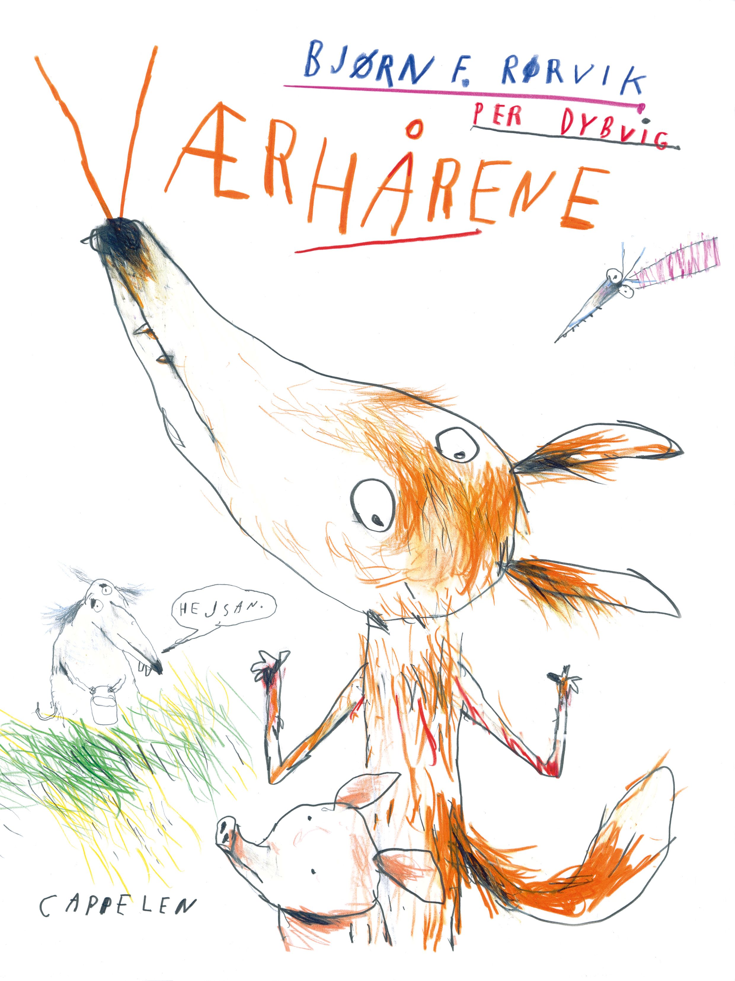 Værhårene