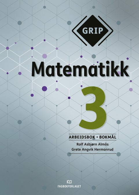 GRIP matematikk 3 - Arbeidsbok