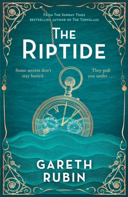 Riptide - From Sunday Times bestselling author Gareth Rubin comes a dazzling mystery in which one man's past is written in blood - but his future is still unwritten