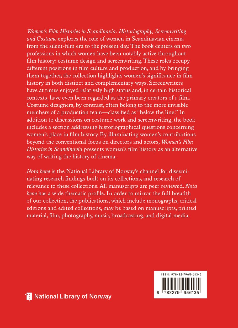 Women's film histories in Scandinavia