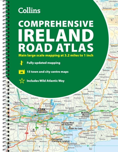 Collins Comprehensive Road Atlas Ireland