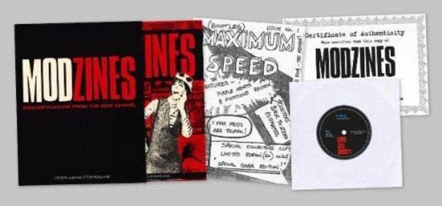 Modzines: Special Edition - Fanzine Culture from the Mod Revival