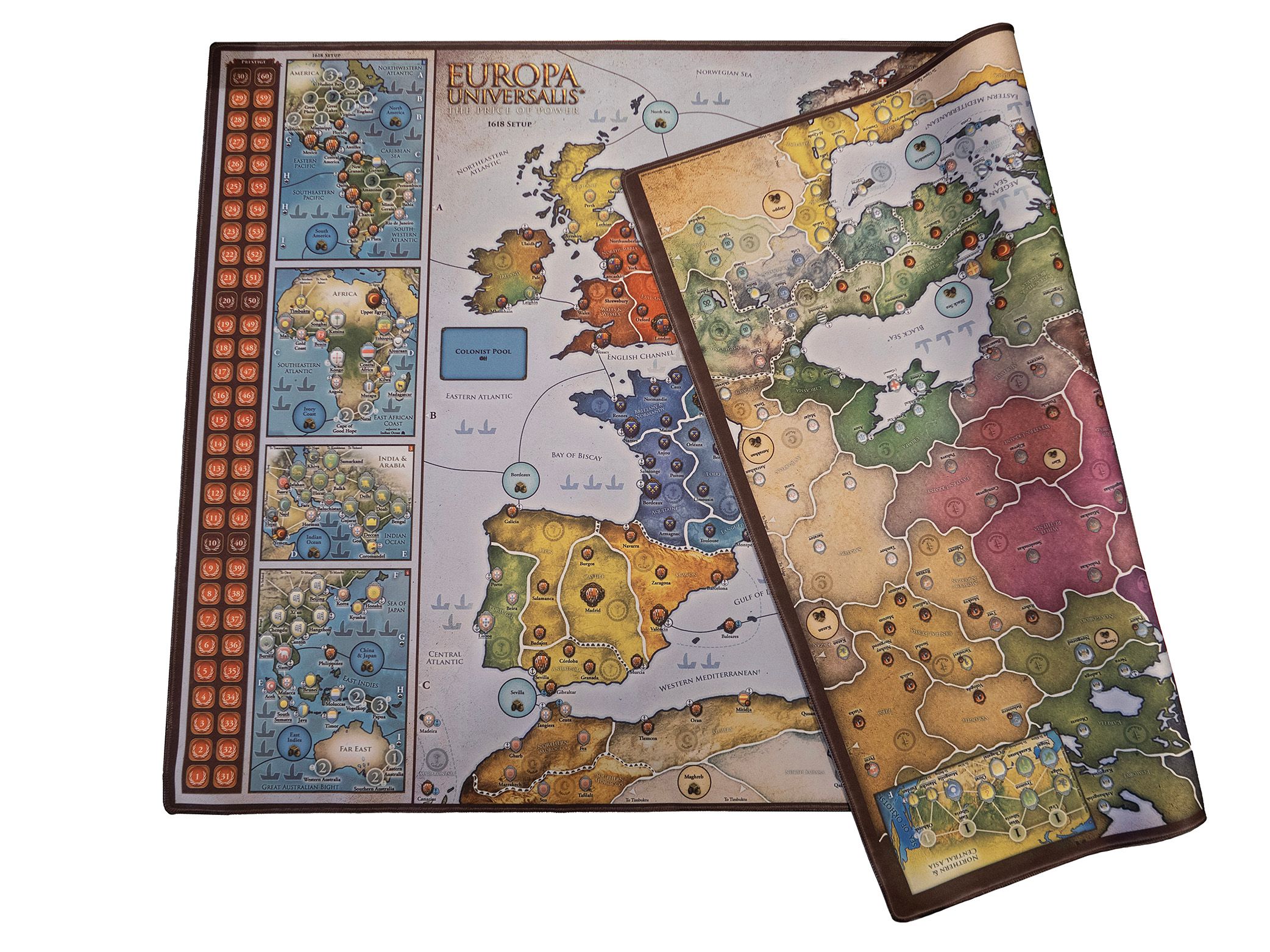Europa Universalis : neoprene play mat