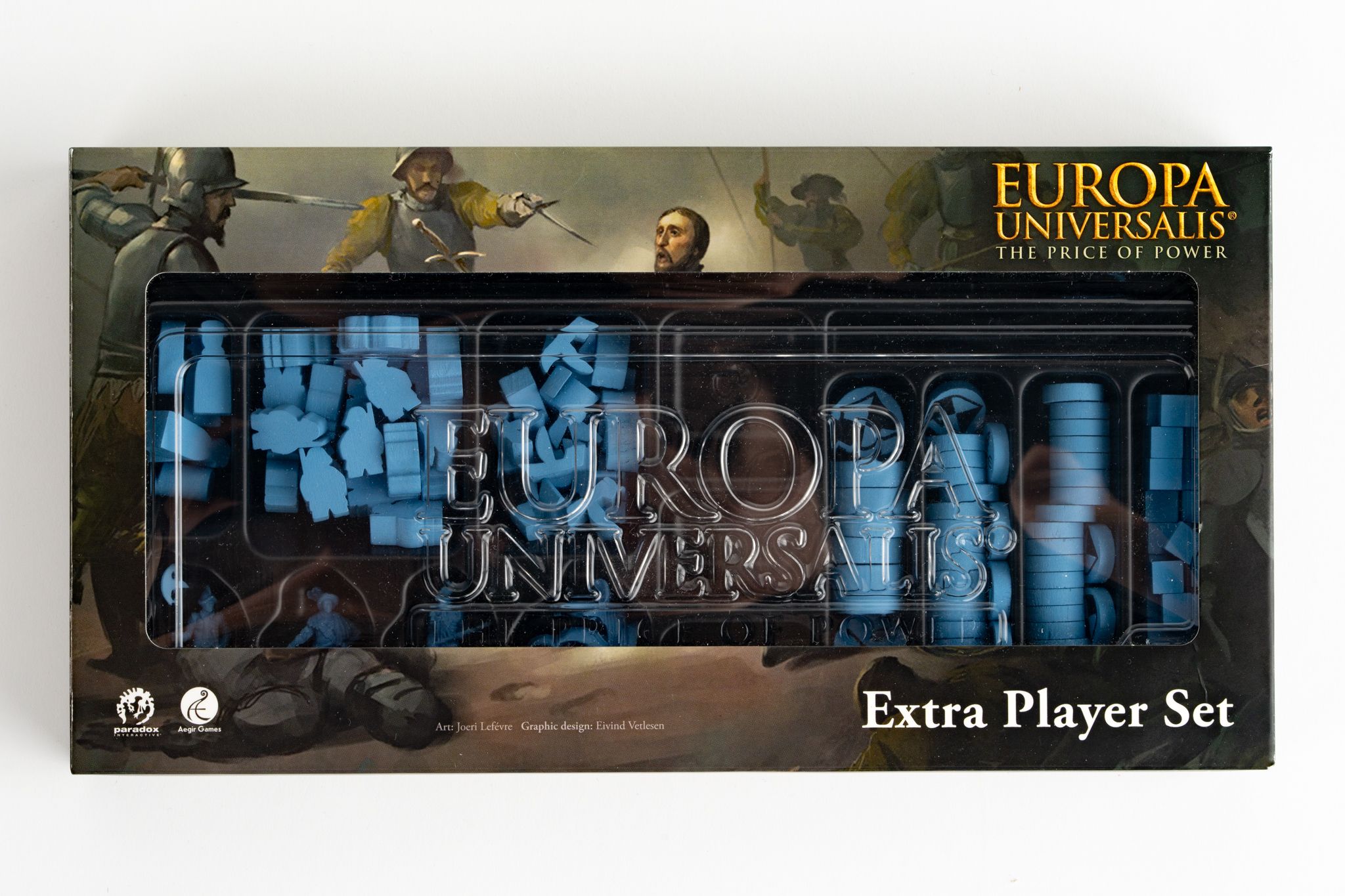 Europa Universalis : extra player set