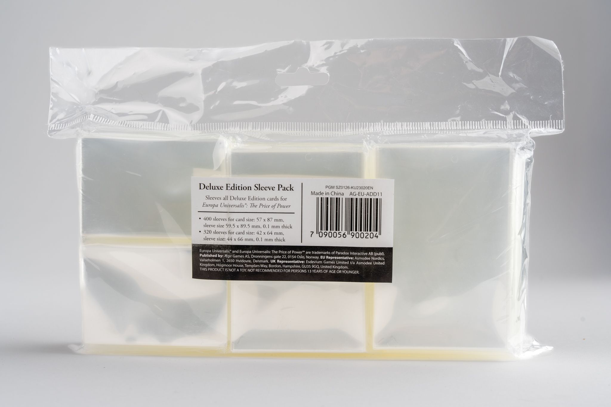 Europa Universalis : deluxe ddition sleeve pack