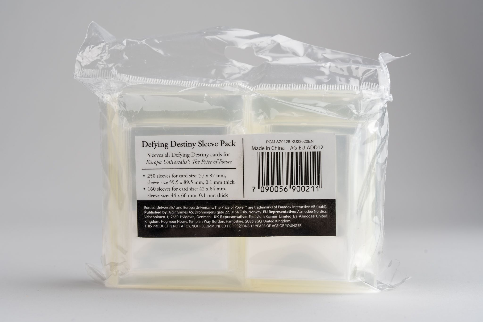 Europa Universalis - Defying destiny sleeve pack