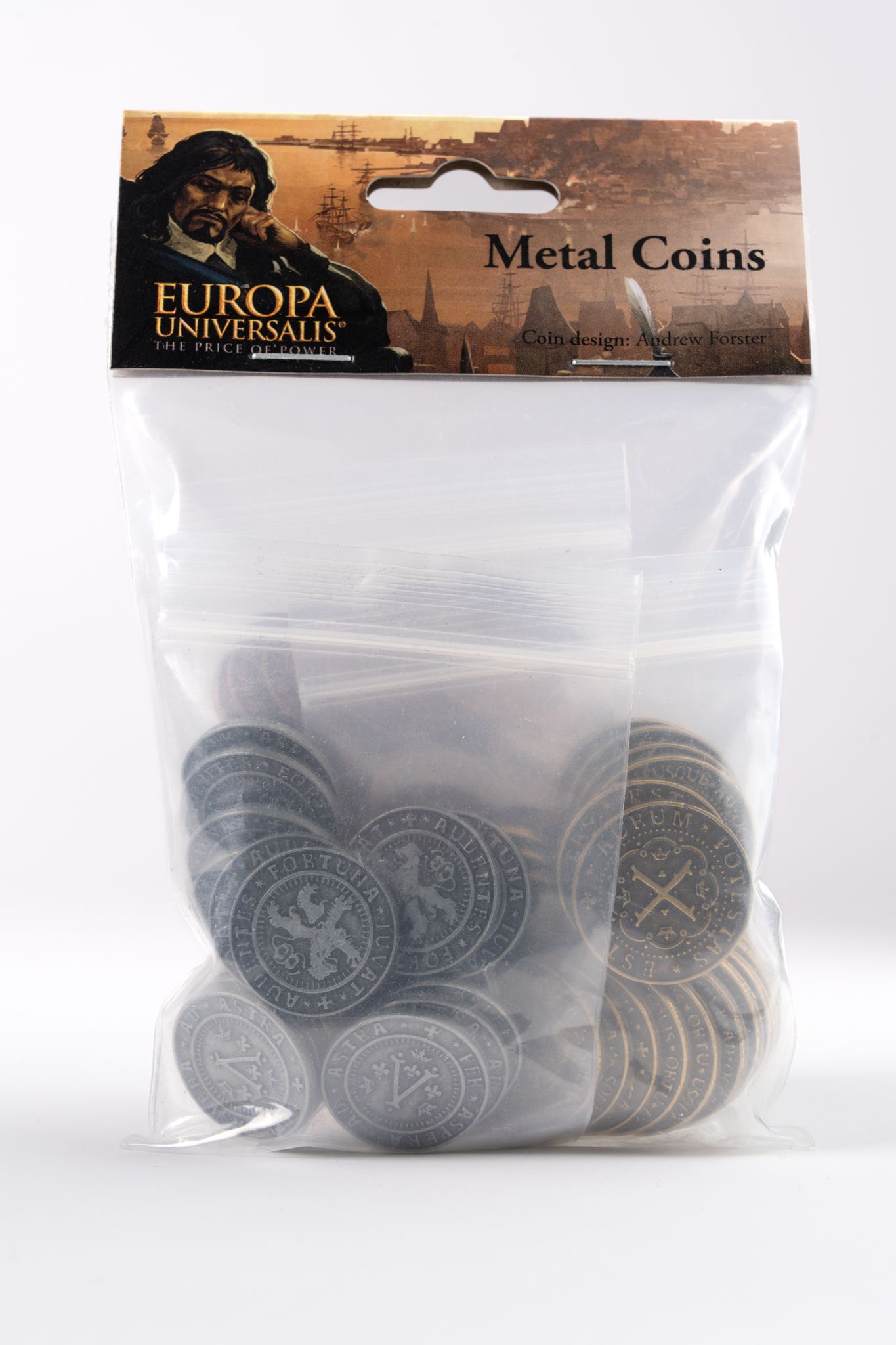 Europa Universalis : metal coin set