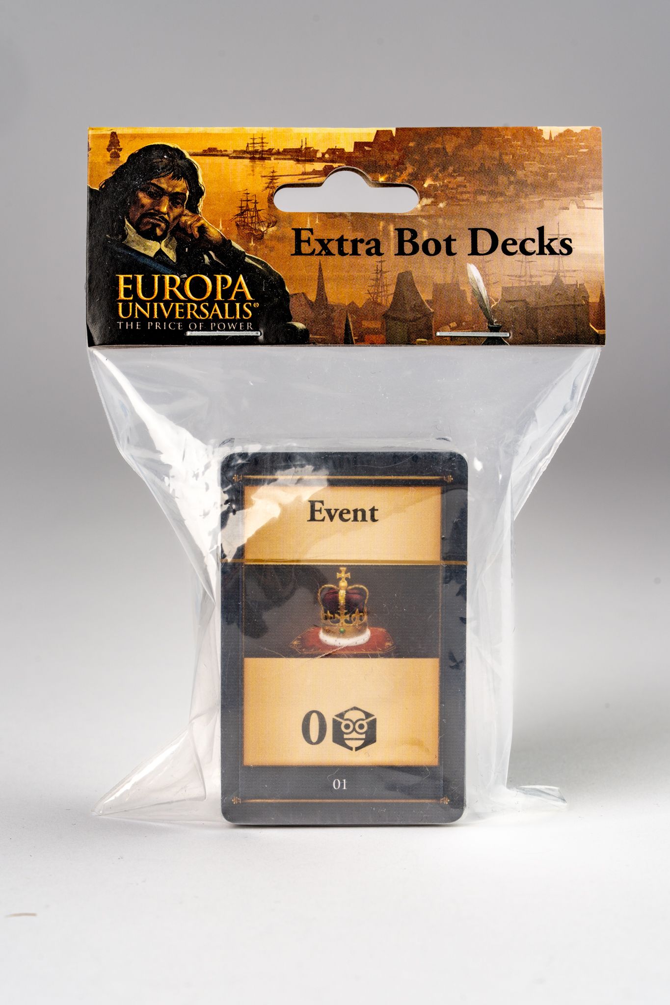 Europa Universalis : extra bot deck