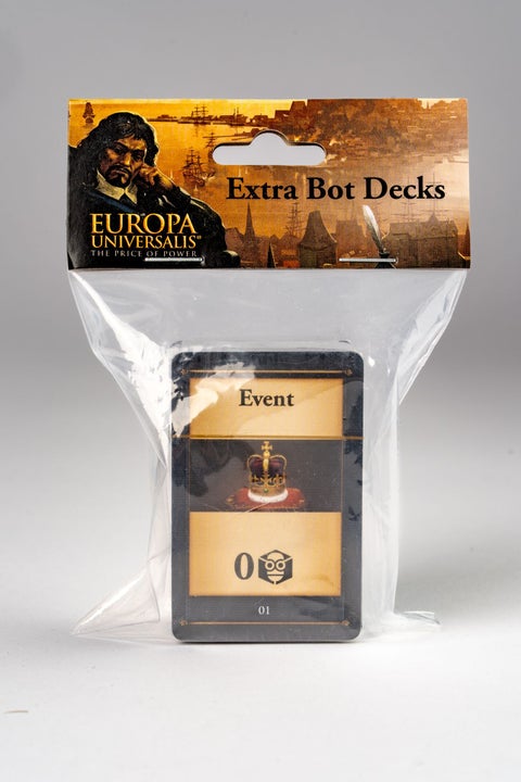 Europa Universalis : extra bot deck