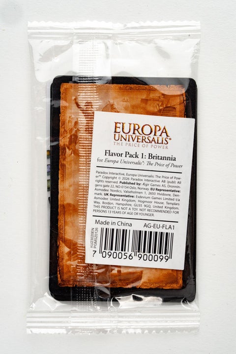 Europa Universalis - Britannia : Flavor pack 1