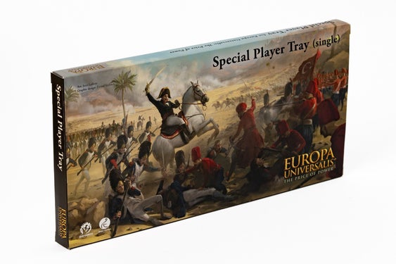 Europa Universalis : special player tray : single