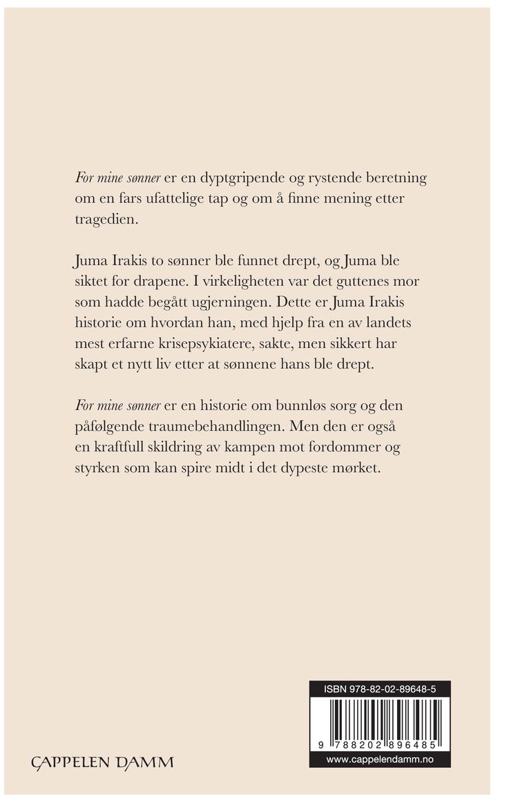 For mine sønner