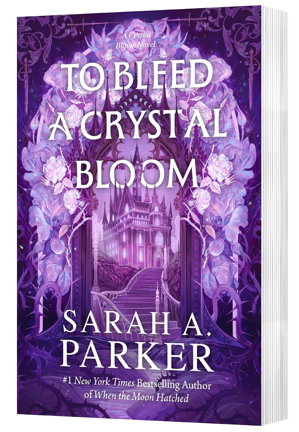 To Bleed a Crystal Bloom