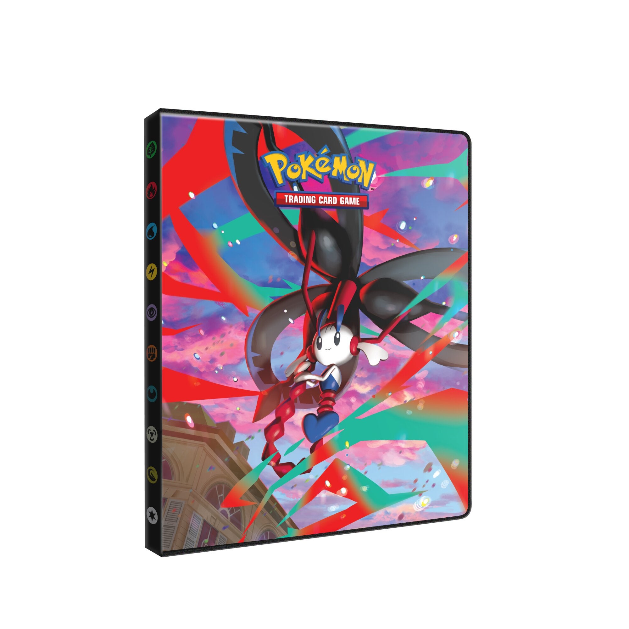 Pokemon Mega Evolution 04 Chaos Rising Portfolio 4-pocket