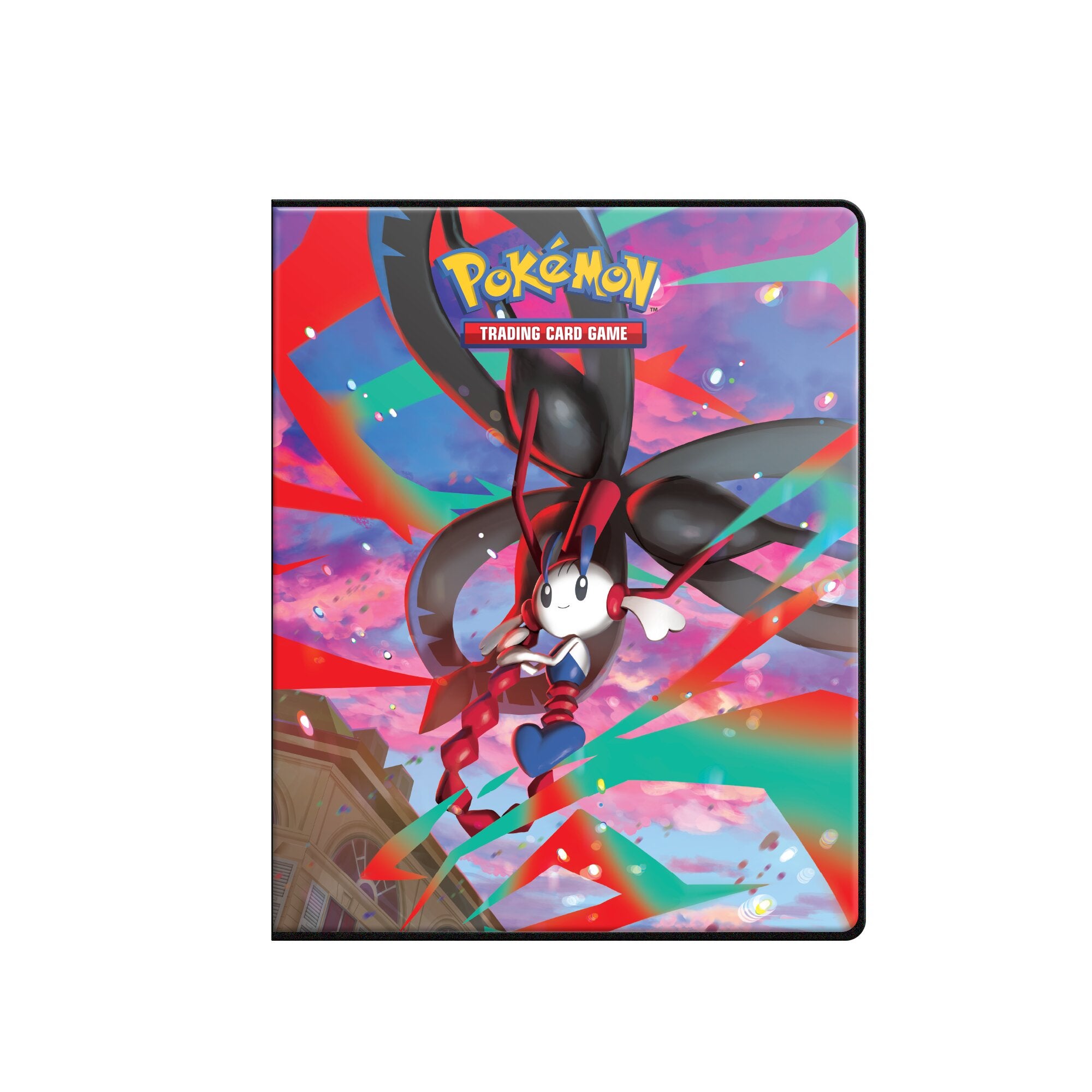 Pokemon Mega Evolution 04 Chaos Rising Portfolio 4-pocket