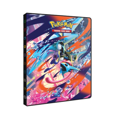 Pokemon Mega Evolution 04 Chaos Rising Portfolio 9-pocket