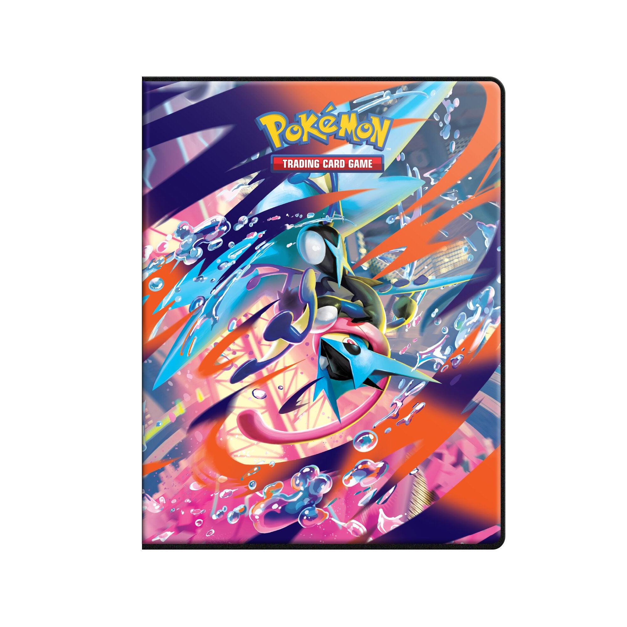 Pokemon Mega Evolution 04 Chaos Rising Portfolio 9-pocket