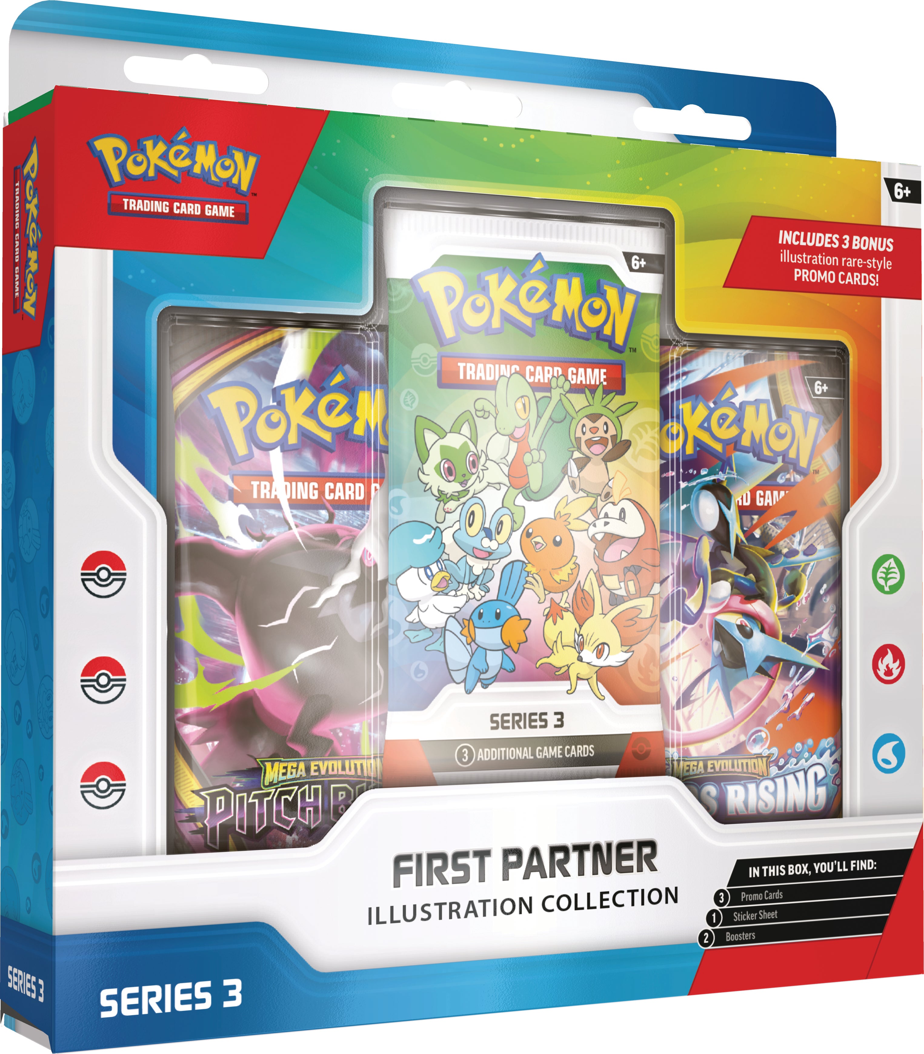 Pokemon Special Box First Partner nr 3