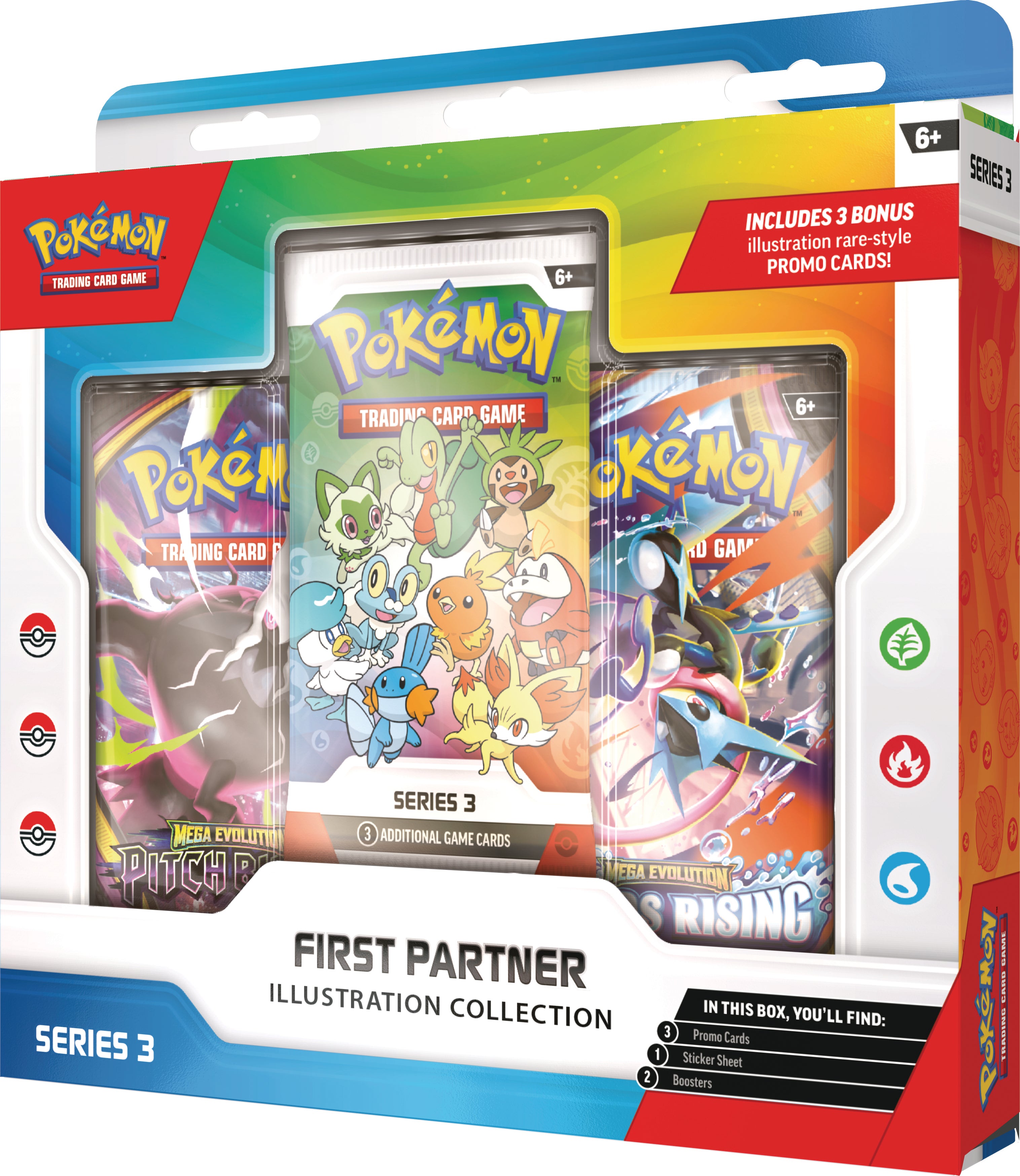 Pokemon Special Box First Partner nr 3