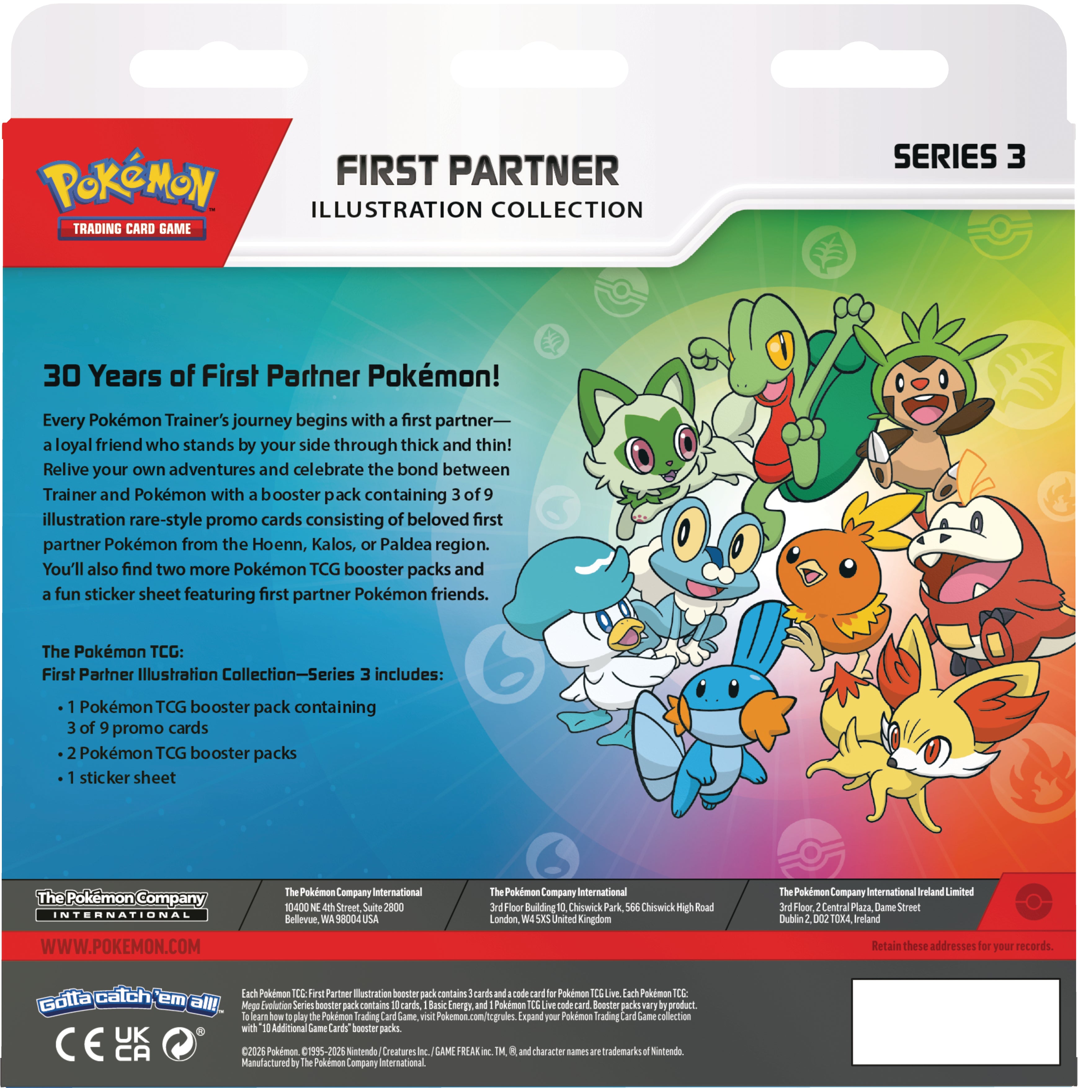 Pokemon Special Box First Partner nr 3