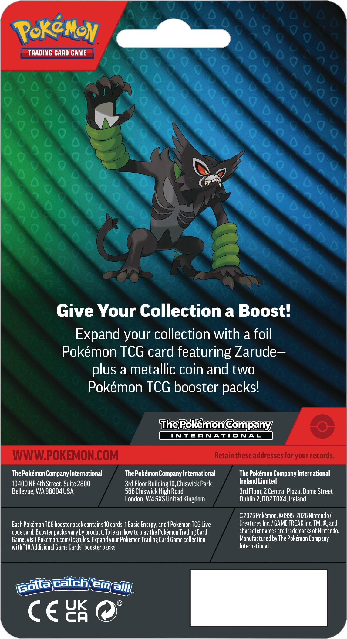 Pokemon 2 Pack Blister