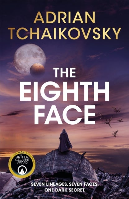 The Eighth Face av Adrian Tchaikovsky