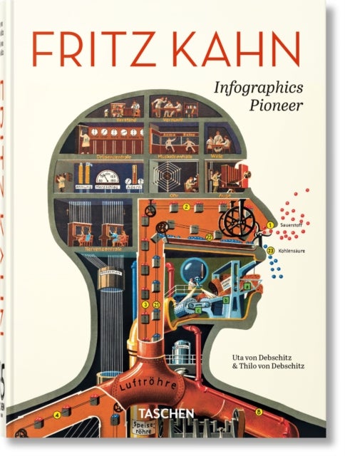 Fritz Kahn - Infographics Pioneer. 45th Ed.