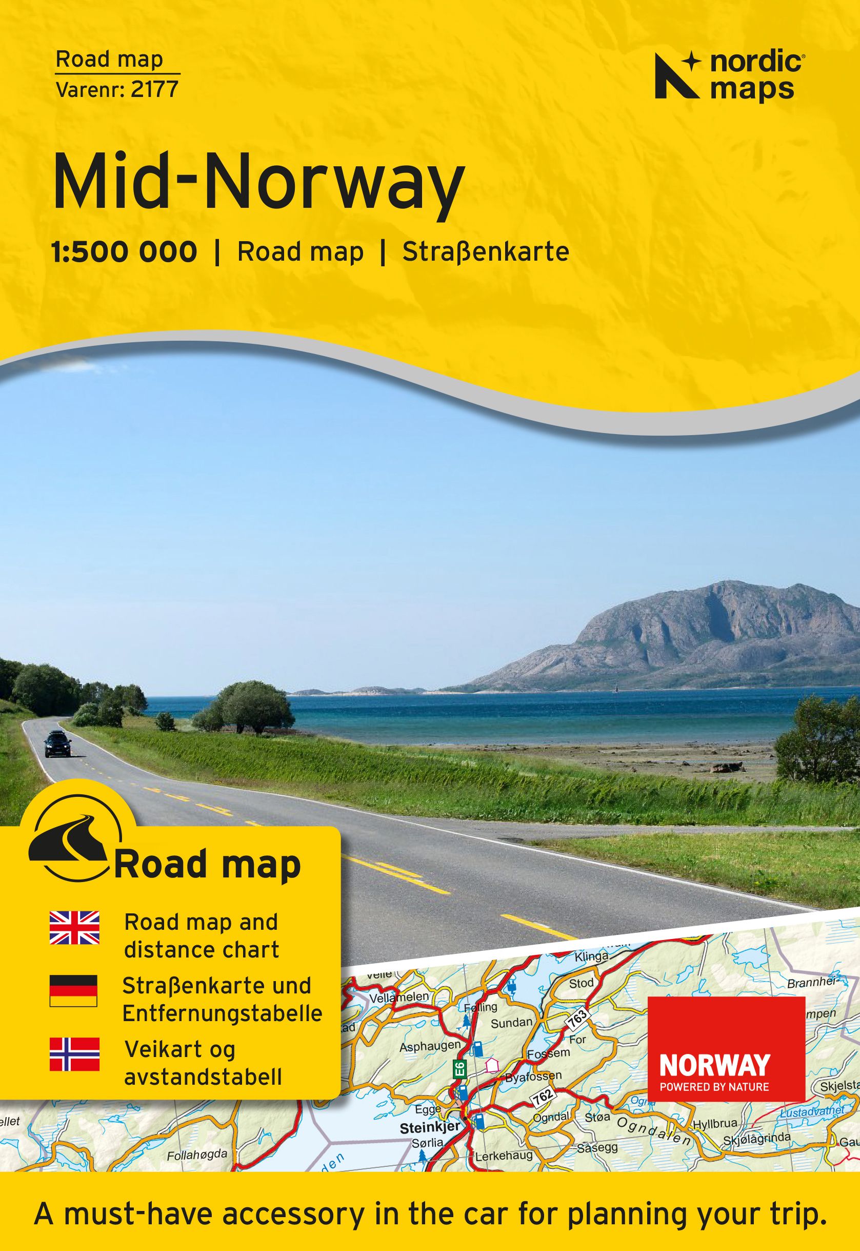 Veikart Midt-Norge