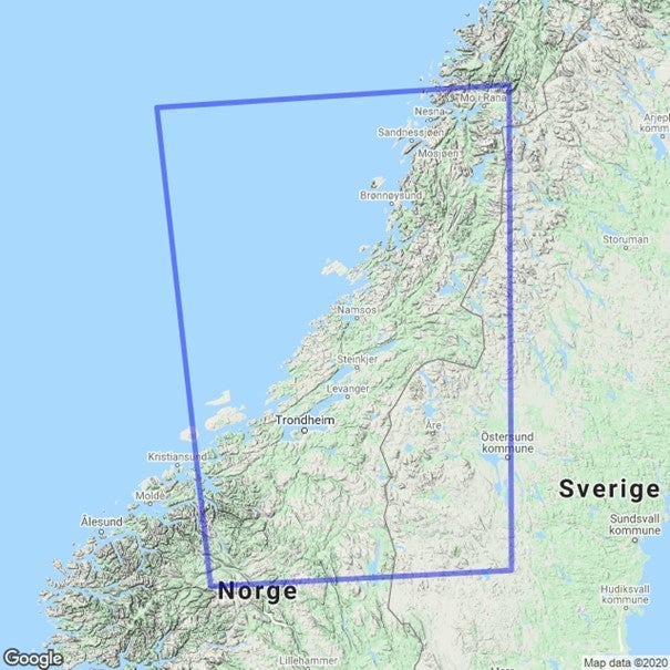 Veikart Midt-Norge