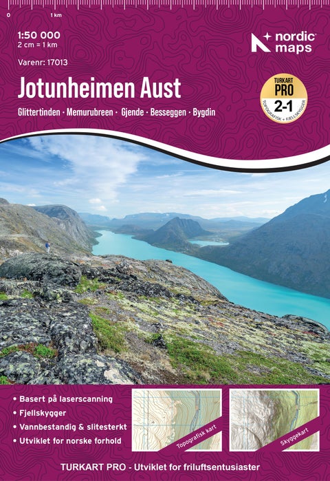 Turkart Pro Jotunheimen Aust
