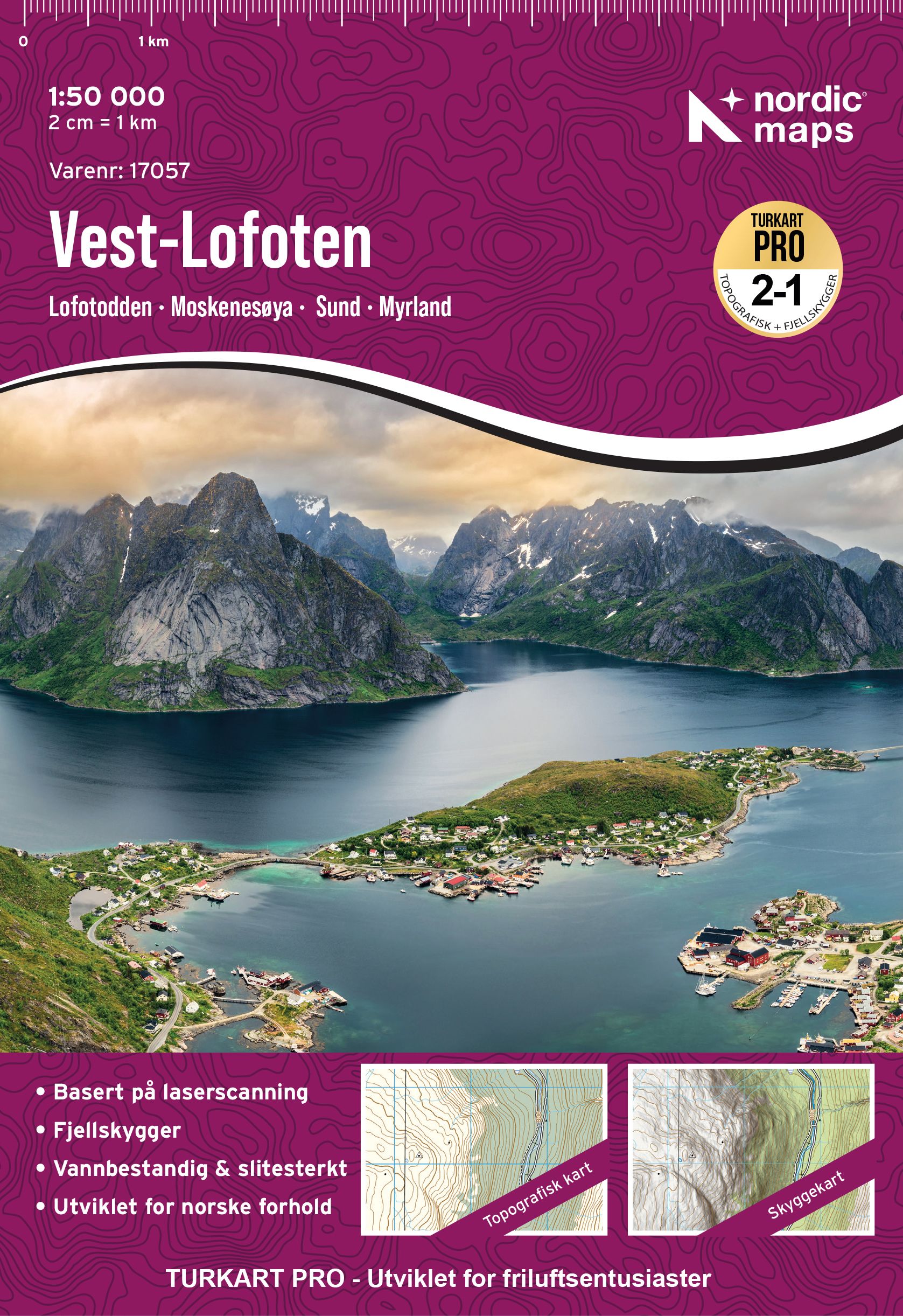 Turkart Pro Vest-Lofoten