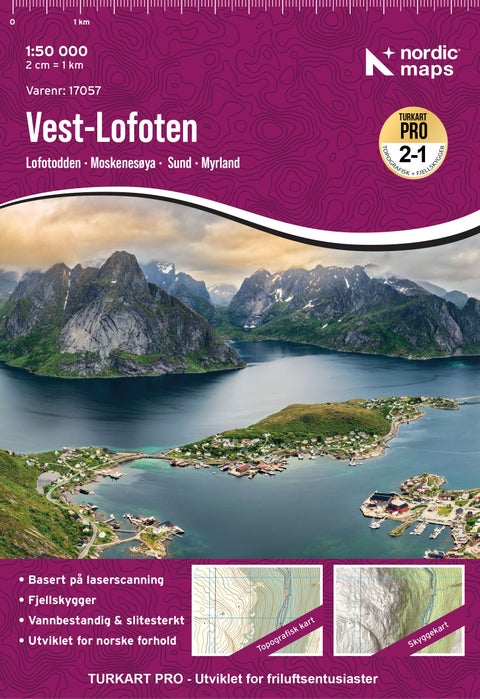 Turkart Pro Vest-Lofoten
