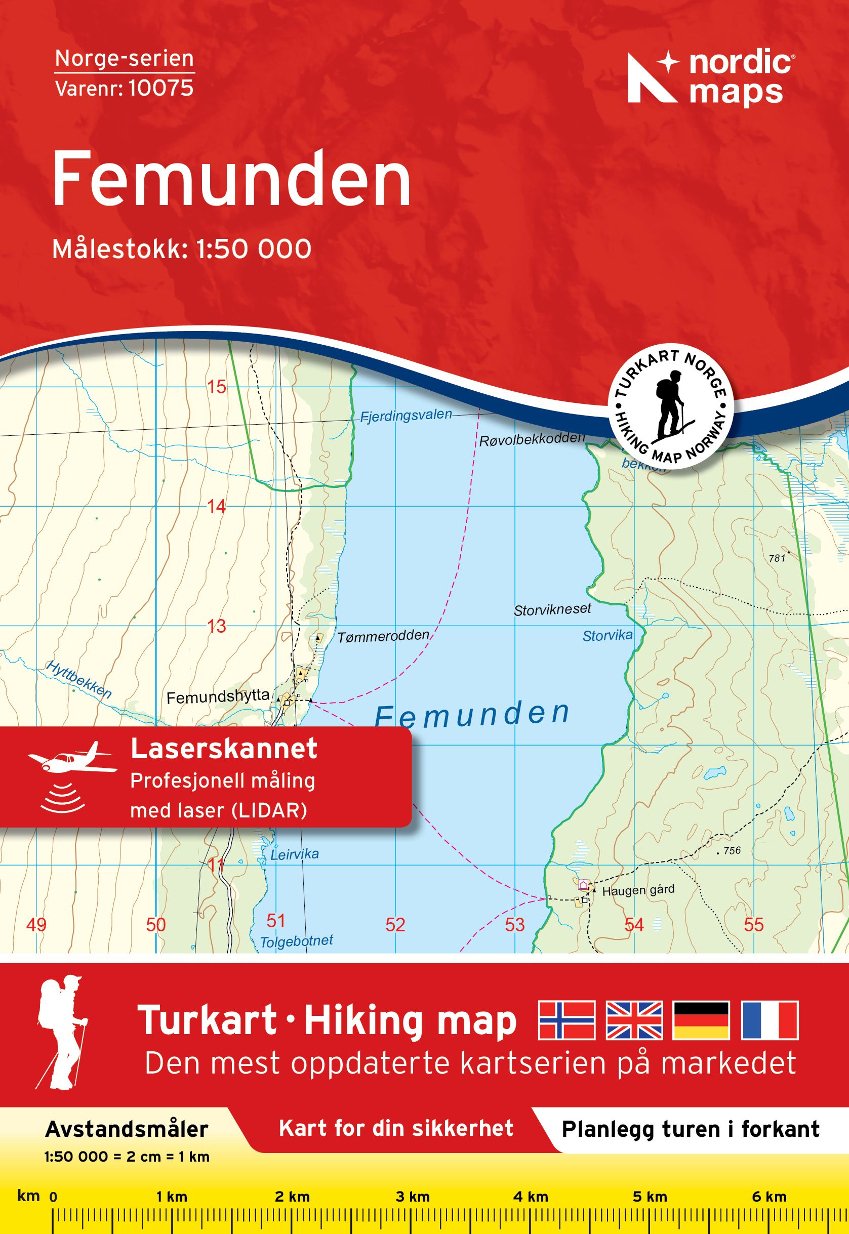 Femunden - Töfsingdalen