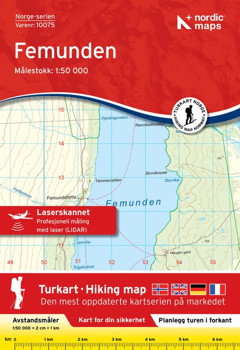 Femunden - Töfsingdalen