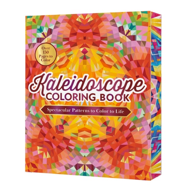 Kaleidoscope Coloring Book av Editors of Chartwell Books