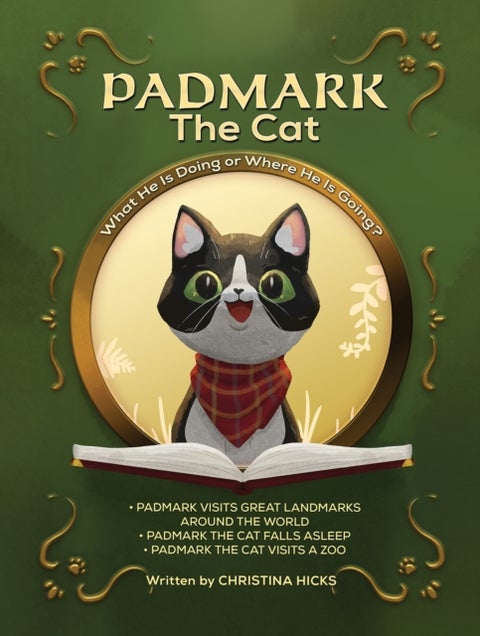 Padmark the Cat - What He Is Doing or Where He Is Going?