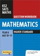 Achieve SATs: KS2 Maths Question Workbook (Higher) for the 2027 SATs tests
