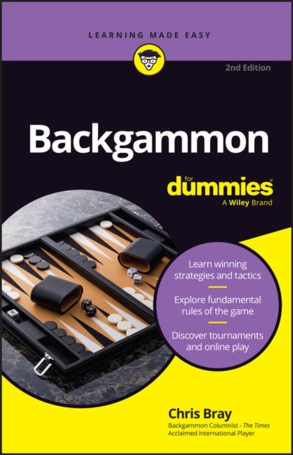Backgammon For Dummies av Chris Bray