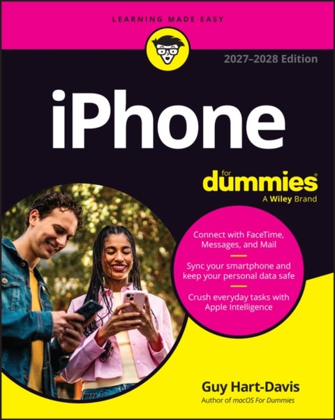 iPhone For Dummies, 2027-2028 Edition